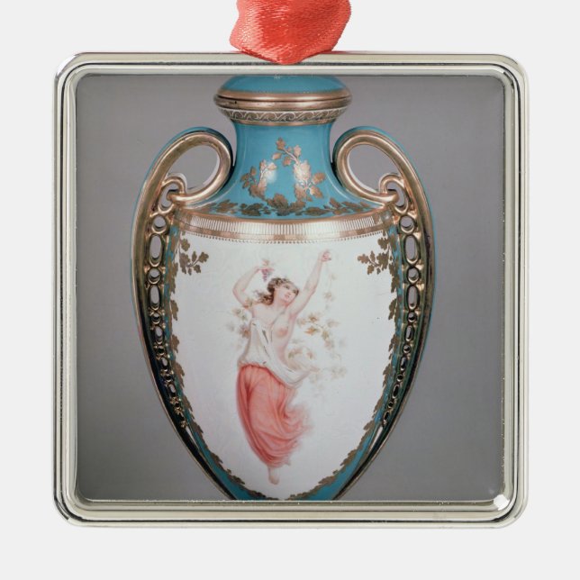 Minton Vase, 1862 Ornament Aus Metall (Vorne)