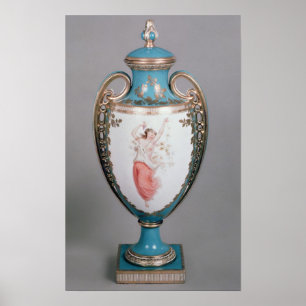 Minton vase, 1862 poster