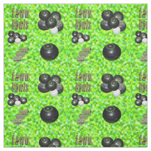 Minty Green Spring Rasenschale Design Stoff