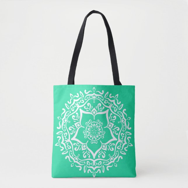 Minty Mandala (Vorderseite)