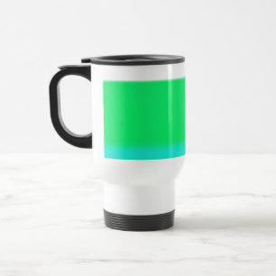 Minty Ombre Reisebecher
