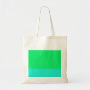 Minty Ombre Tragetasche