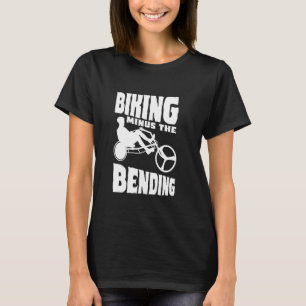 Minus Fahrrad Fahrradtraining Fahrrad T-Shirt