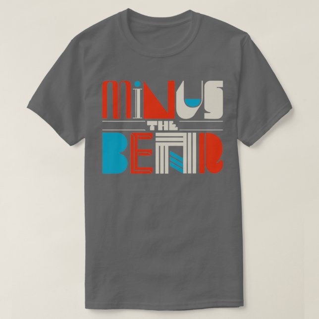 Minus T-Shirt (Design vorne)