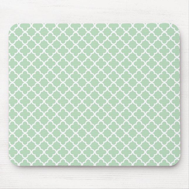 Minusquatrefolie Mousepad (Vorne)