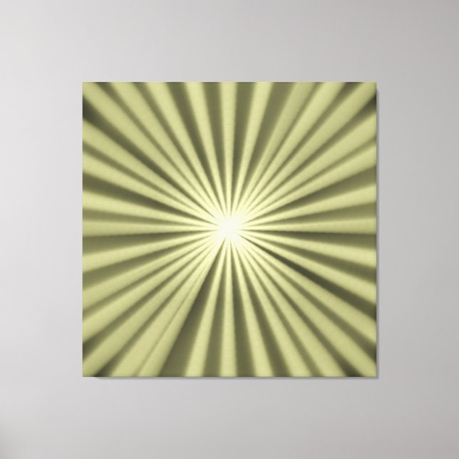 Minuswirkung Leinwanddruck (Vorderseite)