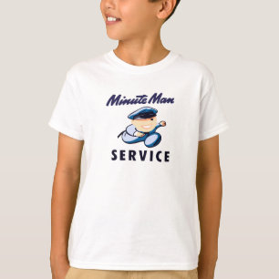 MINUTE-MANNDIENST T-Shirt