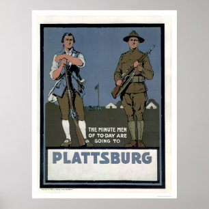 Minute Männer von heute (USA2065) Poster