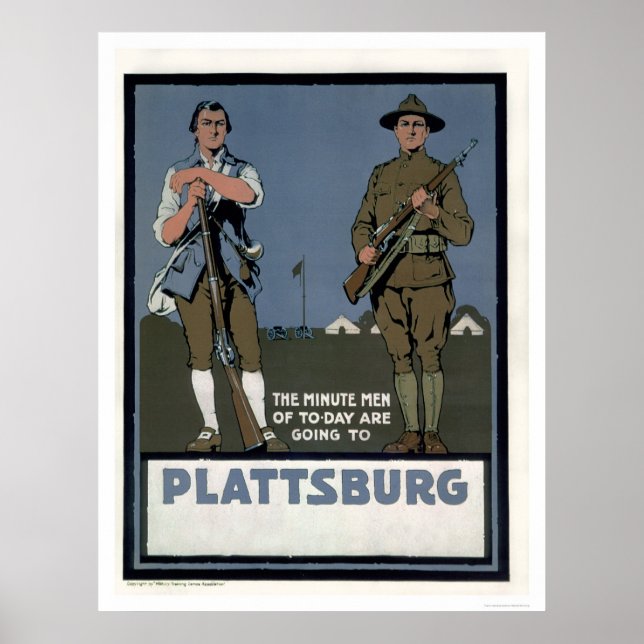 Minute Männer von heute (USA2065) Poster (Vorne)