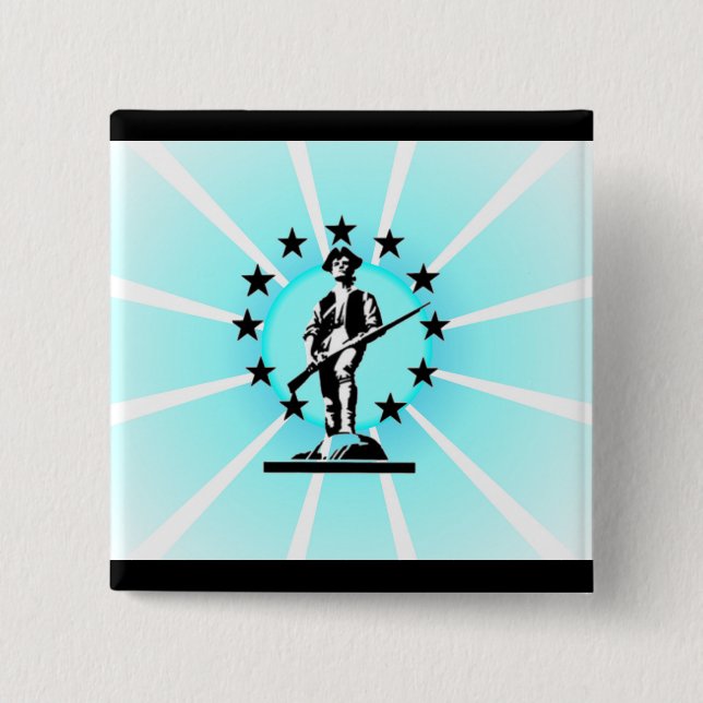 Minuteman Button (Vorderseite)
