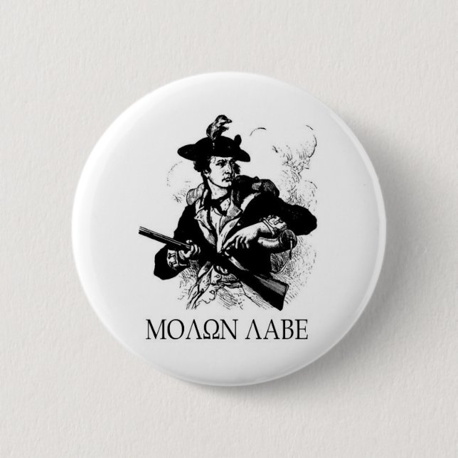 Minuteman Button (Vorderseite)