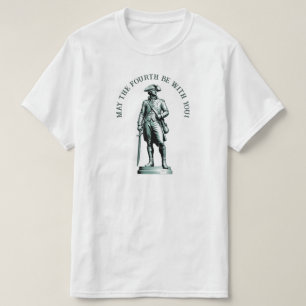 Minuteman... Mai der vierte sein mit YouT-Shirt T-Shirt