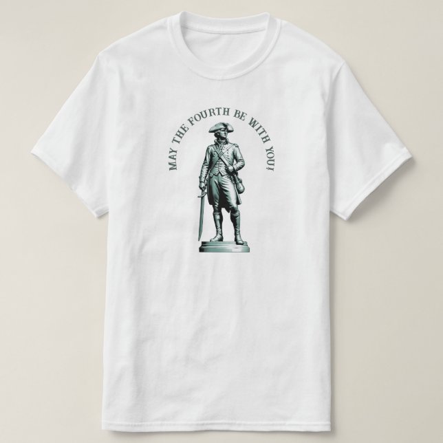 Minuteman... Mai der vierte sein mit YouT-Shirt T-Shirt (Design vorne)