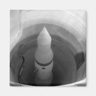 Minuteman Missile Magnet