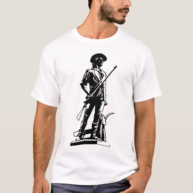MinuteMan T-Shirt (Vorderseite)