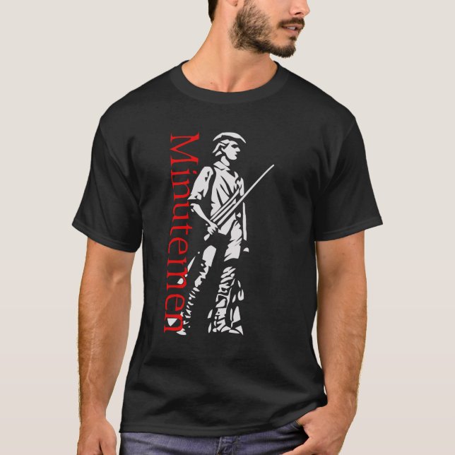 Minutemen T-Shirt (Vorderseite)