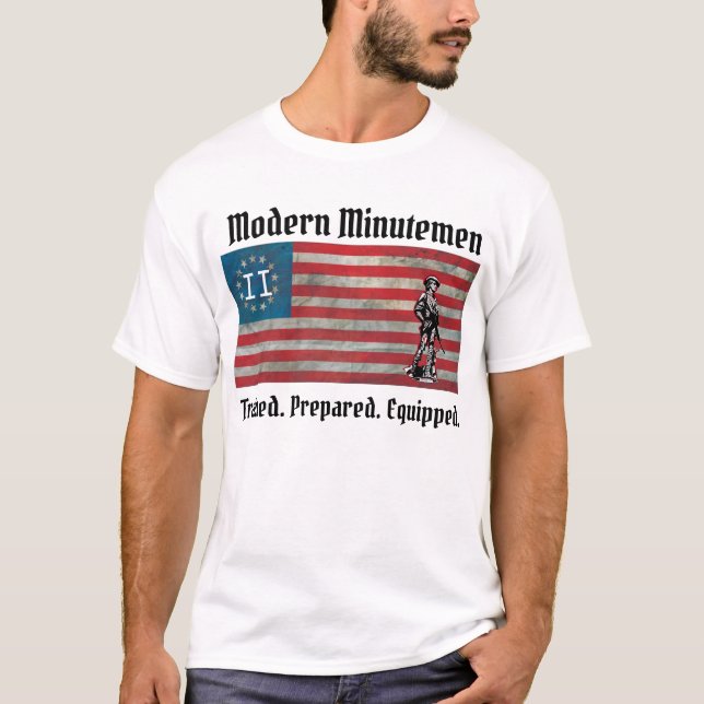Minuteneinheit T-Shirt (Vorderseite)