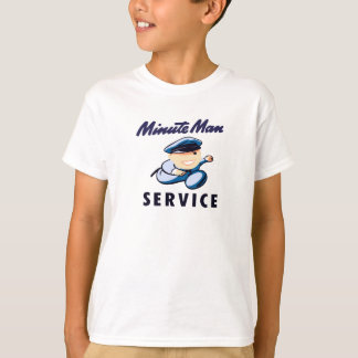 MINUTENMANN-SERVICE T-Shirt