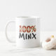 Minx 100 Prozent Tasse (Mit Donut)
