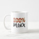 Minx 100 Prozent Tasse (Links)