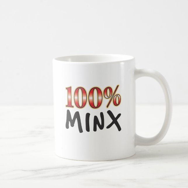 Minx 100 Prozent Tasse (Rechts)