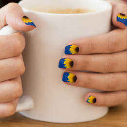 Minx Nail Art Nagelkunst