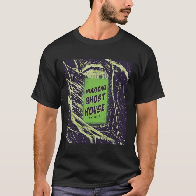 Minxiong Ghost House - Taiwan T-Shirt (Vorderseite)
