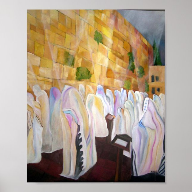 Minyan Poster (Vorne)