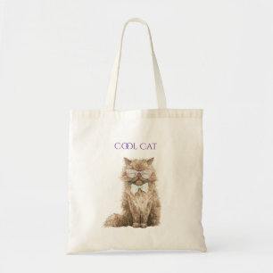 Minz Lila Braun Coole Katzenbrille Tragetasche