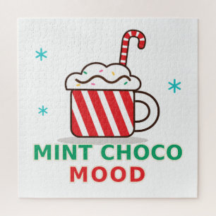 Minz-Schoko-Laune Weihnachts Bluetooth-Lautspreche Puzzle