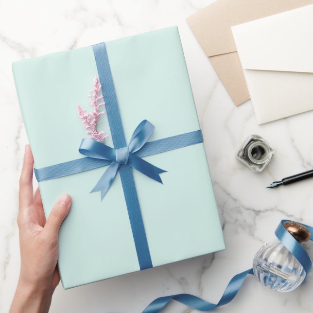 Minz-Wolke Geschenkpapier (Schenken)