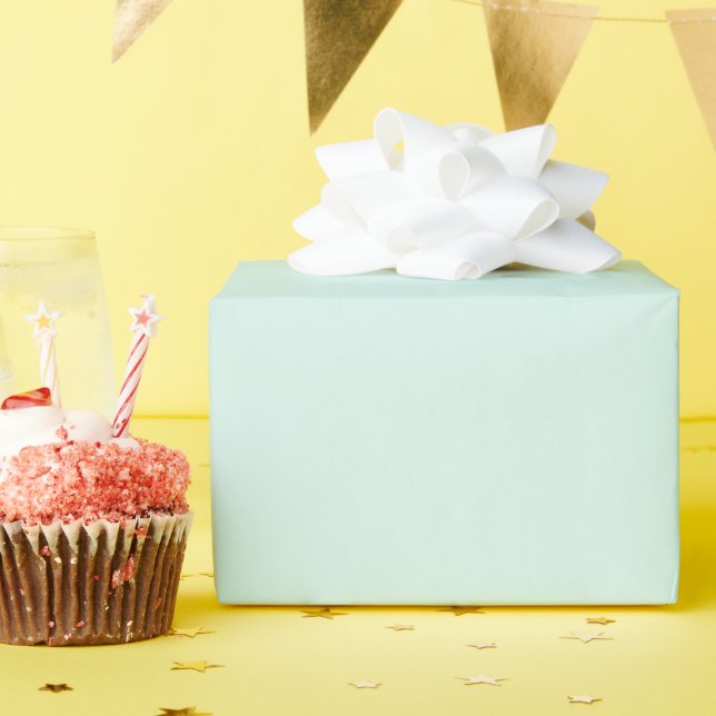 Minz-Wolke Geschenkpapier (Geburtstagsparty)