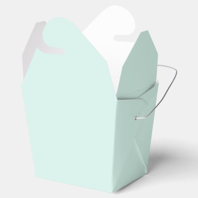 Minz Wolke Geschenkschachtel (Geöffnet)