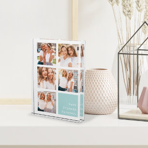 Minze   Best Friends Forever Collage Fotoblock