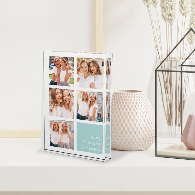 Minze | Best Friends Forever Collage Fotoblock (Von Creator hochgeladen)