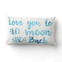 Minze blaue Liebe Sie zum Mond und zurück