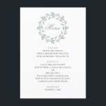 Minze botanische Hochzeit. Elegantes, einfaches Bl Menükarte<br><div class="desc">Elegantes botanisches Hochzeitsmenü mit Minze. Geeignet zum Geburtstag,  Jubiläum und jedes andere Party. Bitte kontaktieren Sie mich,  wenn Sie weitere Informationen benötigen.</div>