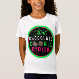 Minze Cookie Dealer Scout Shirt für Mädchen