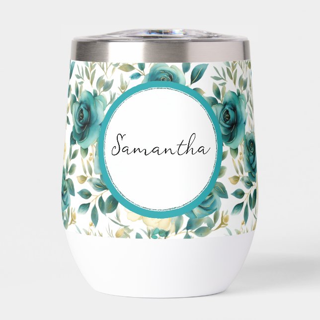 Minze Creme Rose Bloral (Vorderseite)