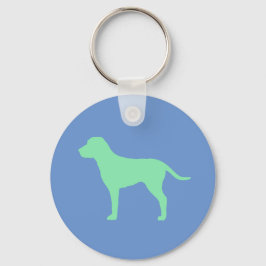 Minze Dog Schlüsselanhänger