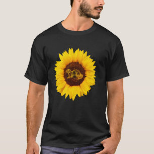 Minze für Frauen Männer Weasel Otter Tier Sonnenbl T-Shirt