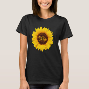 Minze für Frauen Männer Weasel Otter Tier Sonnenbl T-Shirt