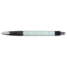 Minze Green Zickzack Ombré Pen
