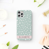 Minze grüne Dalmatiner Punkte, Punkte, Ihr Name