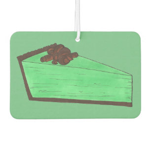 Minze Grüne Grasshopper Pie Chocolate Slice Feinsc Autolufterfrischer