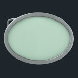 Minze grüne Oval-Metallgürtel Ovale Gürtelschnalle<br><div class="desc">Mit diesem eleganten, grün-grünen Ovalgurtschnalle heben Sie Ihren Stil auf. Dieses Accessoire wurde für jene konzipiert, die zeitlose Eleganz schätzen. Es zeichnet sich durch eine glatte, moderne Oberfläche aus, die gerahmt aus robustem Metall ist. Der weiche Pastellton macht es zu einer vielseitigen Ergänzung zu jedem Kleiderschrank, egal ob Sie sich...</div>