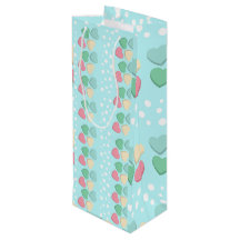 Minze Grüne Weinbeutel