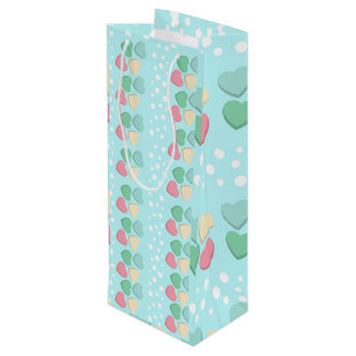 Minze Grüne Weinbeutel Geschenktüte Für Weinflaschen