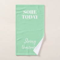 Minze grüne Wunde heute Strong Tomorrow Workout Gy