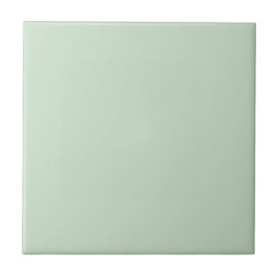 Minze helle Pastel Grüne Farbe SW 6736 Fliese